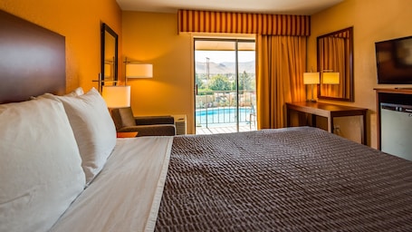 Vista desde la habitación