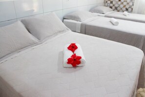 Minibar, free WiFi, bed sheets