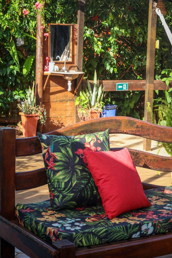 Terrace/patio