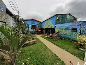 Front of property - Hostel La Suerte (Monteverde)