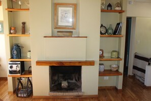 Fireplace - Ventanas Al Lago (San Carlos de Bariloche)