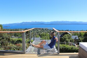 Terrace/patio - Ventanas Al Lago (San Carlos de Bariloche)