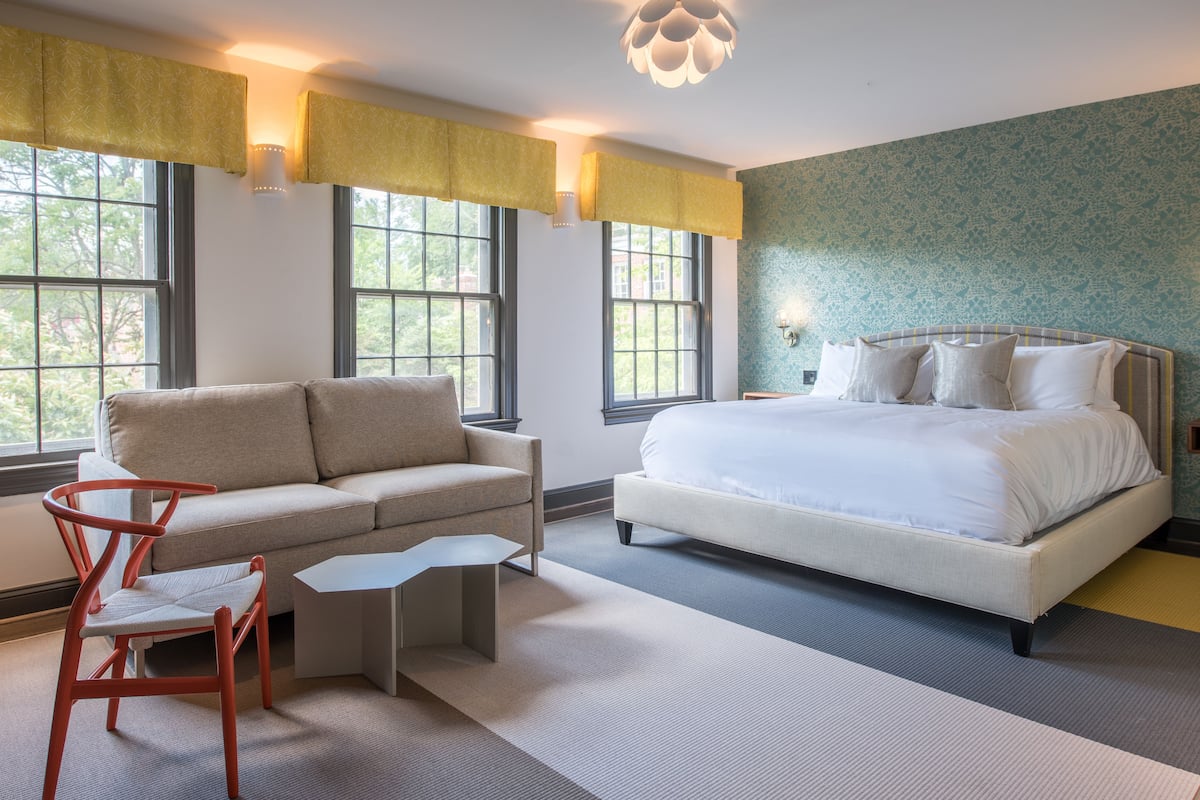1 habitación, sábanas de algodón egipcio y ropa de cama de alta calidad