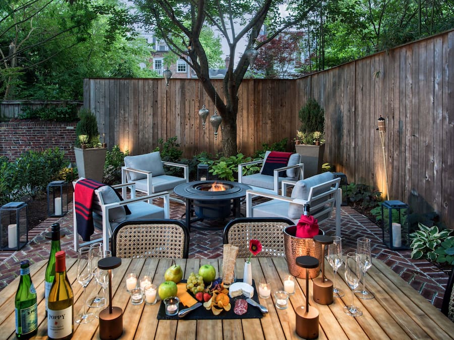 Luxe kamer, 1 kingsize bed met slaapbank | Kameruitzicht