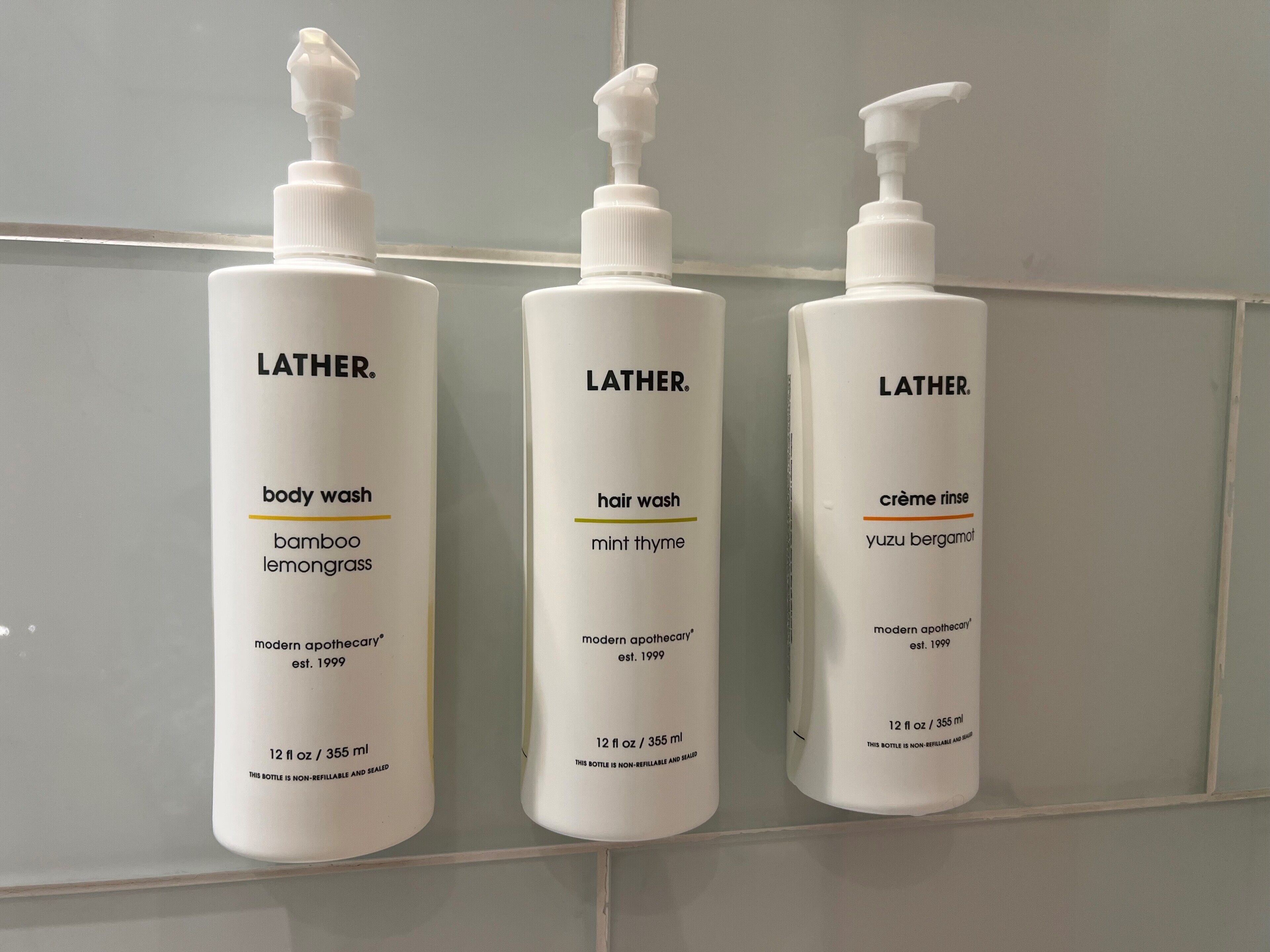 shower, designer toiletries, hair dryer, bathrobes