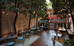 The Poppy King with Personal Patio | View from room - The Poppy Georgetown (Washington)