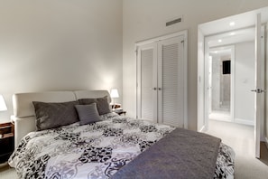 2 habitaciones, sábanas italianas Frette y ropa de cama de alta calidad
