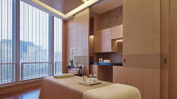 Facials, massages