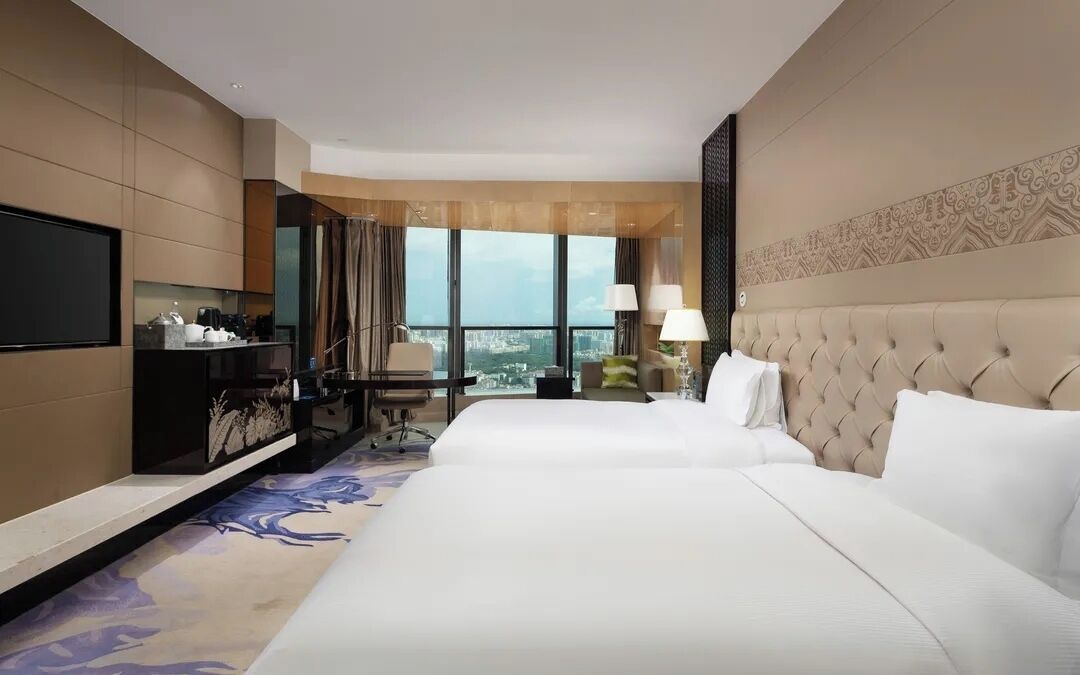 Twin Room, Accessible | Premium bedding, down comforters, minibar, in-room safe