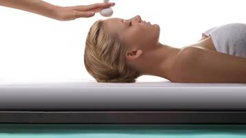 Facials, massage/treatment rooms