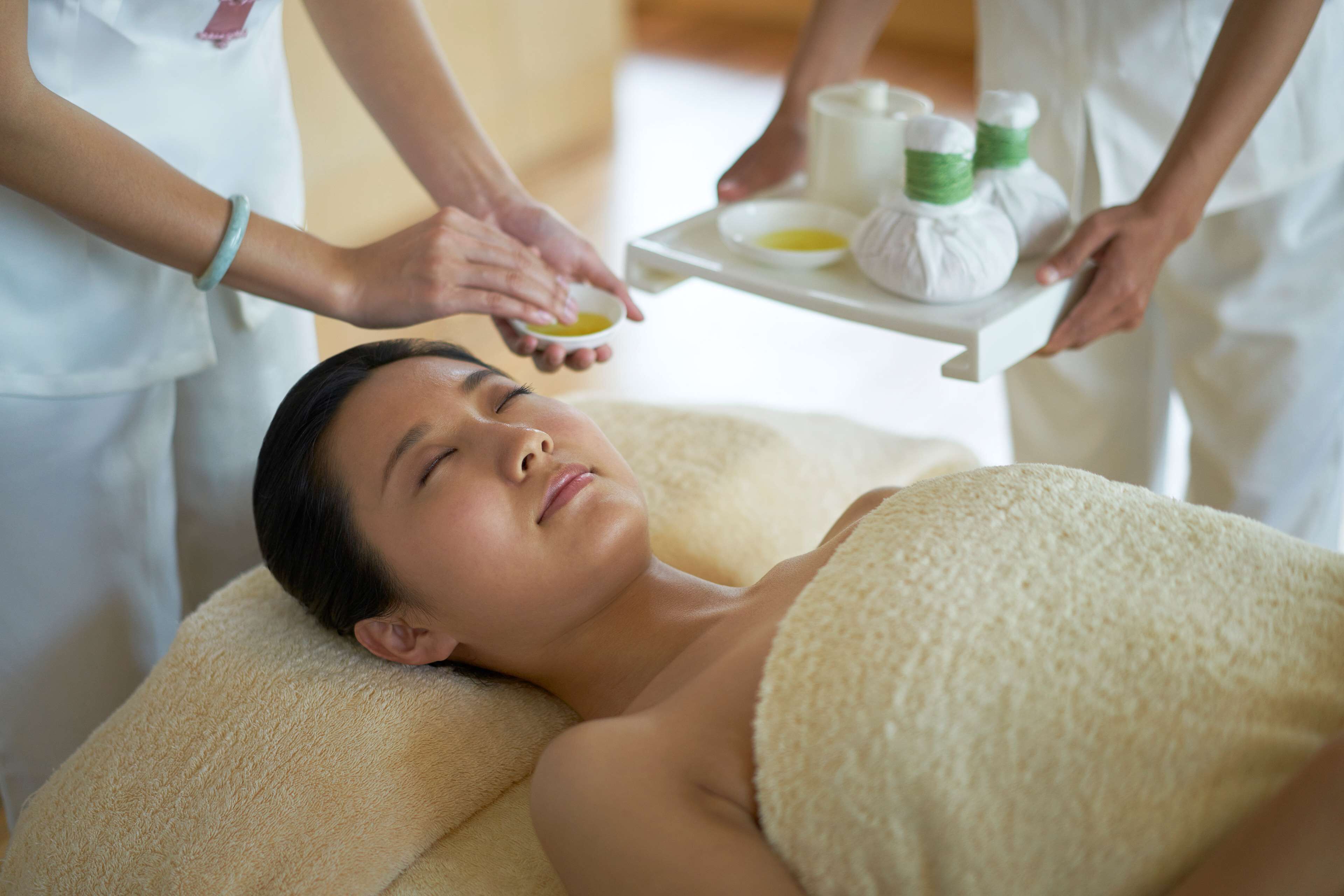 Facials, massage/treatment rooms