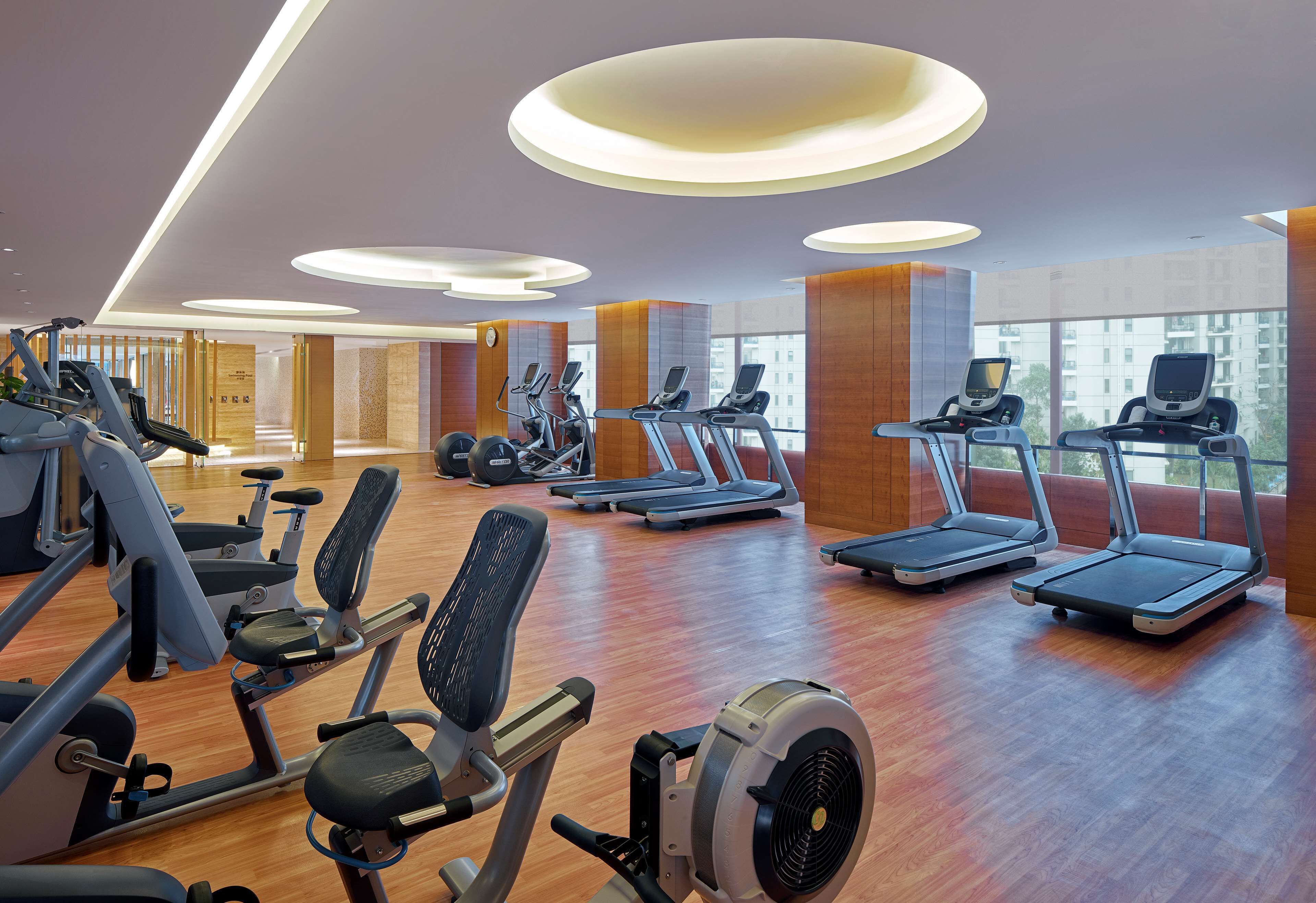 fitness facility