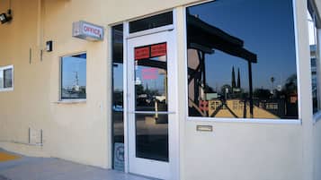 Front of property