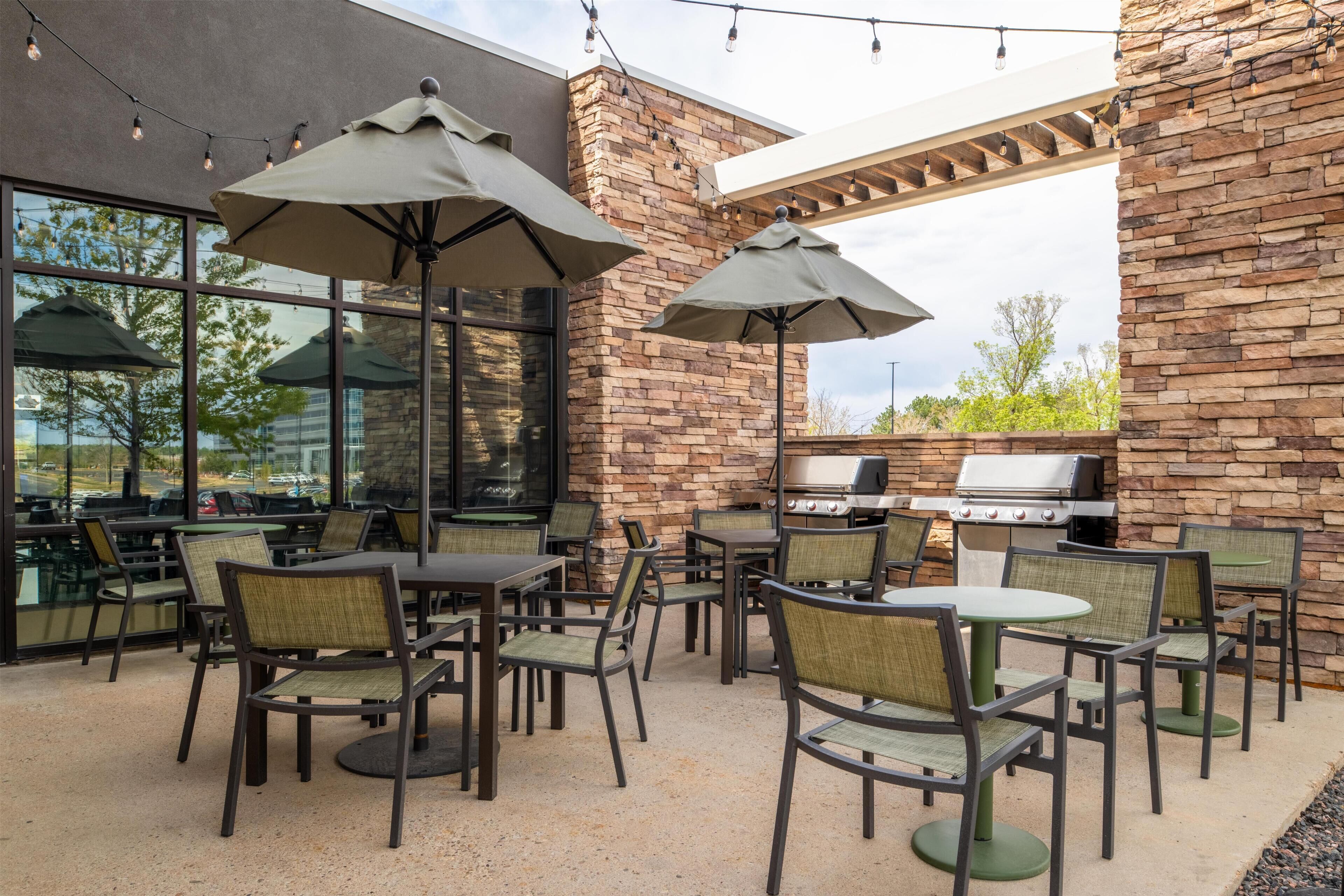 Terrasse/patio