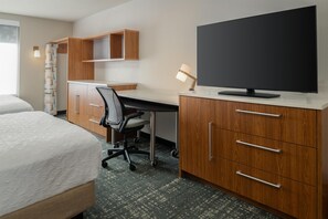 Studio, 2 Queen Beds, Accessible, Non Smoking (Hearing) | Blackout drapes, iron/ironing board, free cribs/infant beds, free WiFi - Home2 Suites by Hilton Denver Highlands Ranch (Littleton)