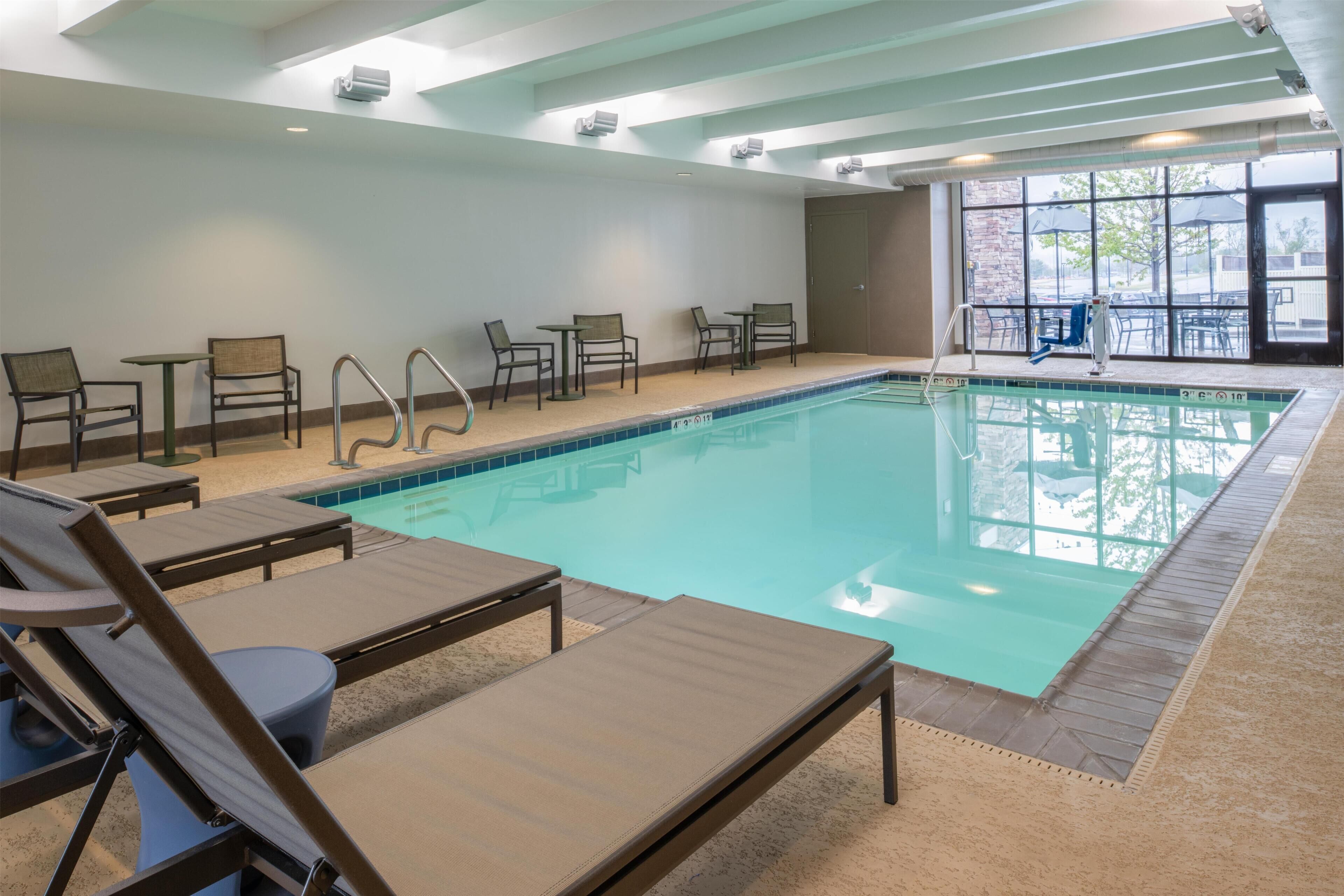 Indoor pool