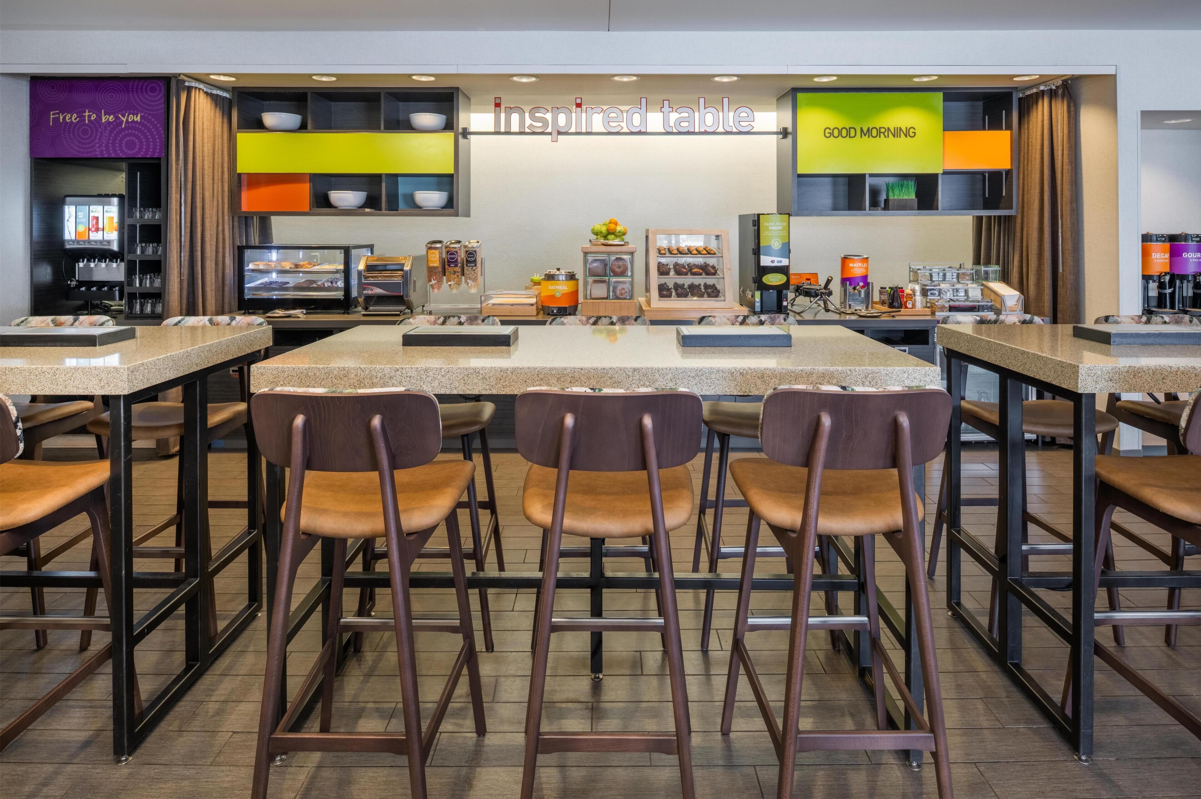 Free daily continental breakfast 