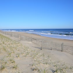 Accommodatie ligt op het strand, vissen