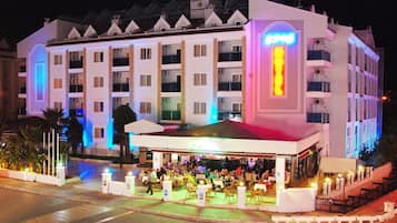 Näkymä majoituspaikasta