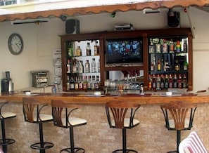 Bar (på boendet)