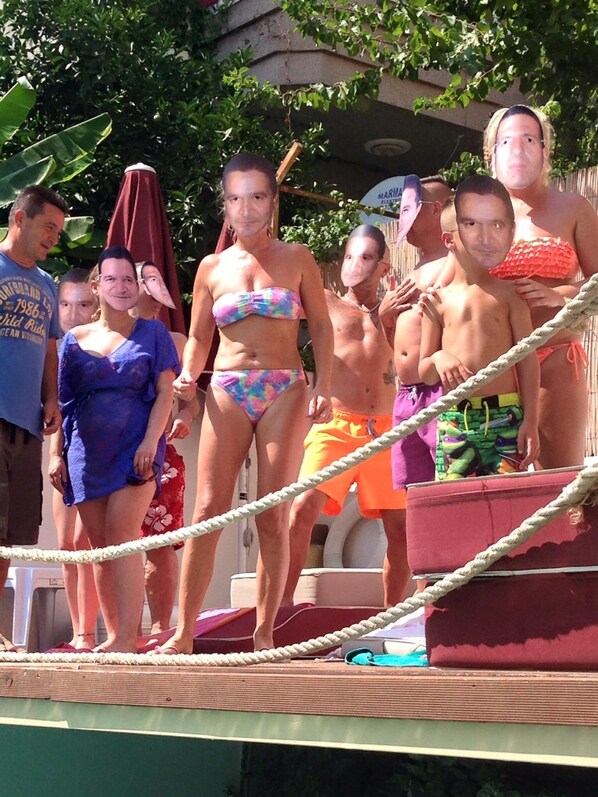 Overnattingsstedets uteområder