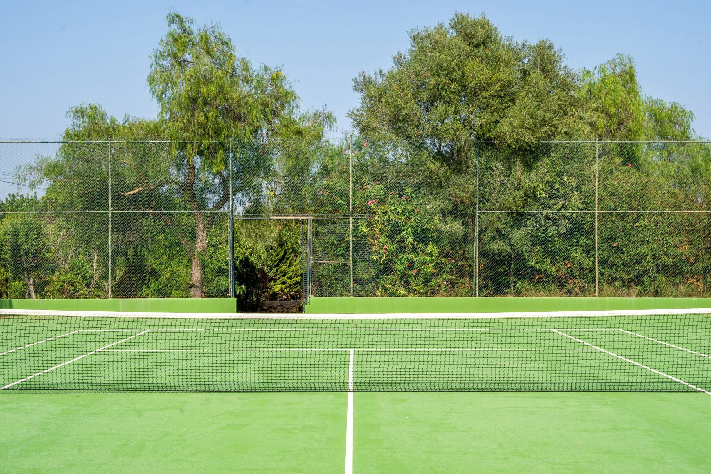 Tennisplatz