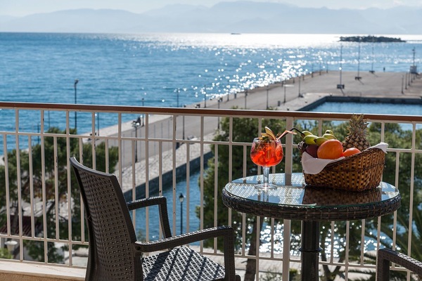 Double or Twin Room, Sea View | View from room