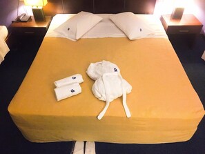 Dreibettzimmer, Meerblick