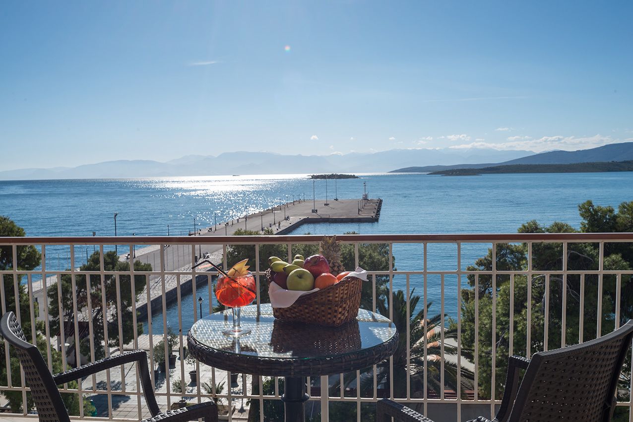 雙人或雙床房, 海景 | 客房景觀