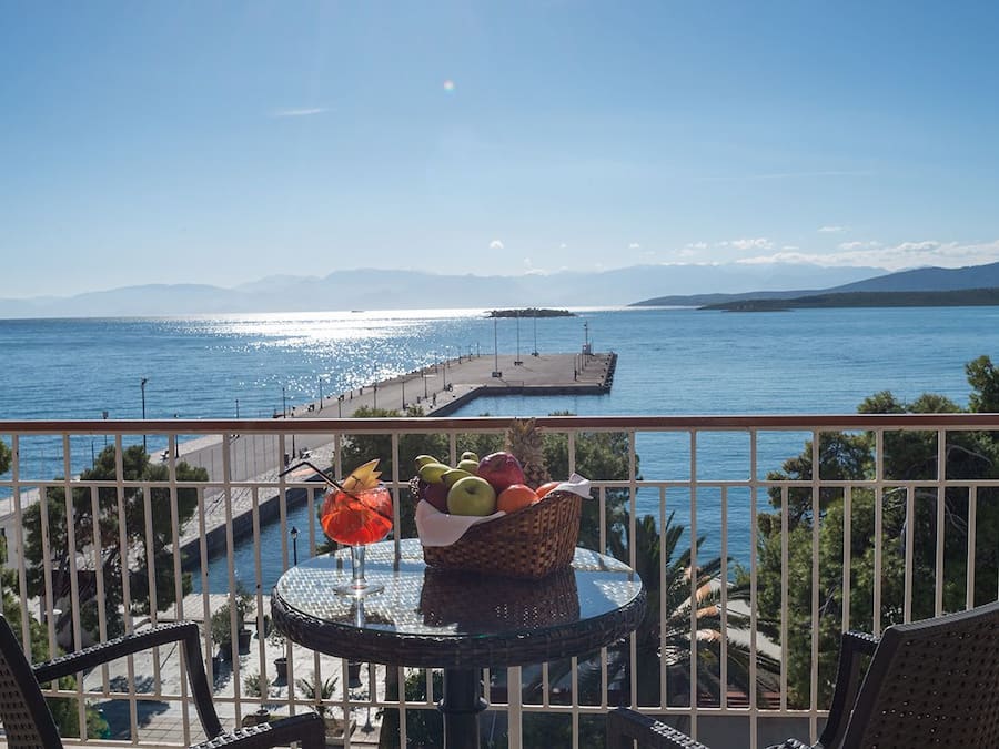 Dobbelt- eller tomannsrom, sjøutsikt | Utsikt fra rommet