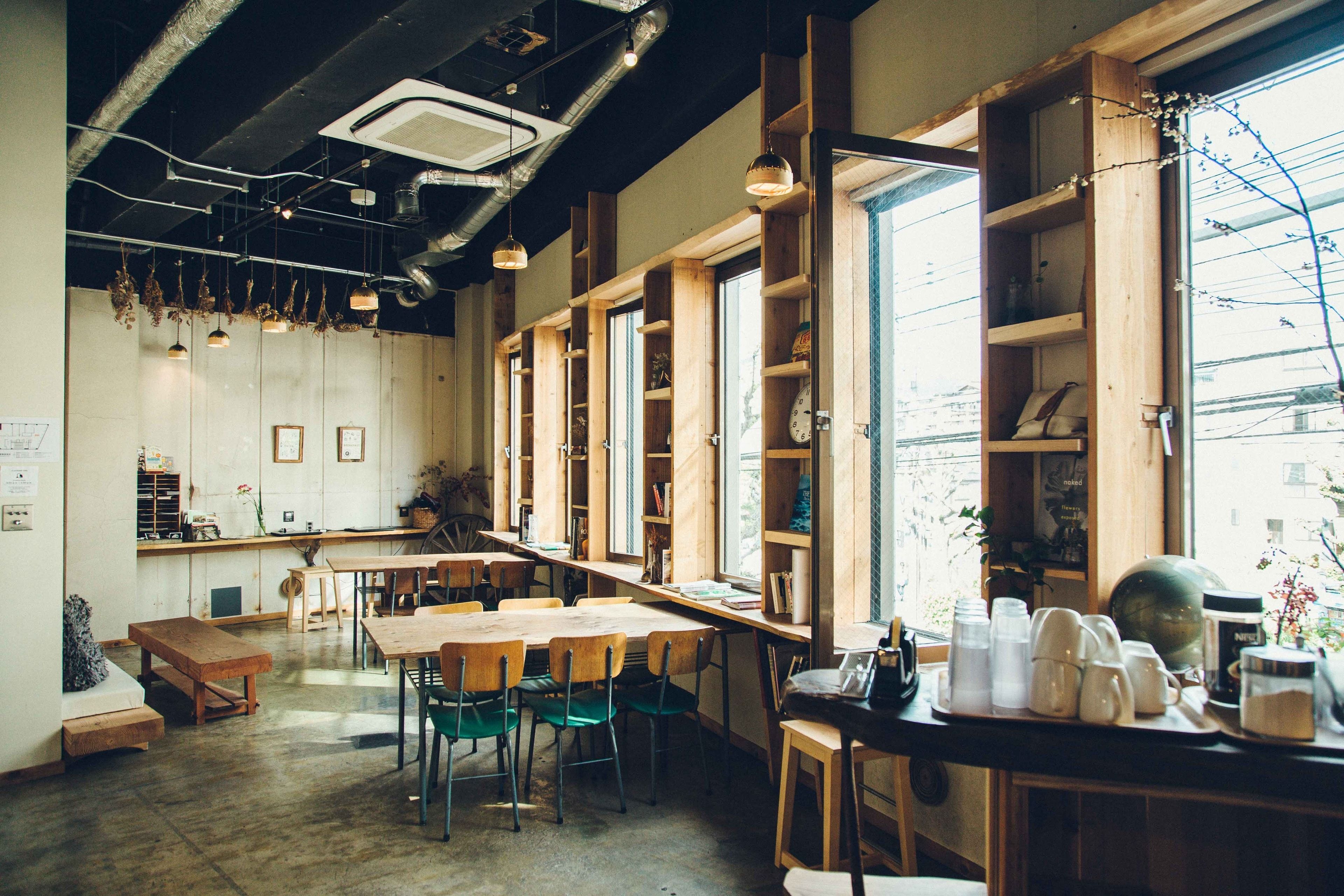 Daily cooked-to-order breakfast for a fee