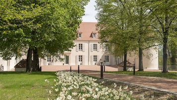 Voorkant van accommodatie