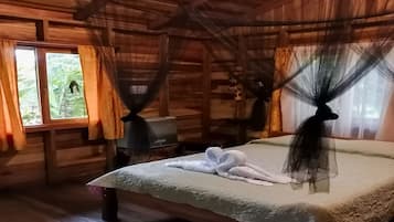 Bungalow, 1 Double Bed, Patio (2 adultos ) | 1 bedroom, free WiFi