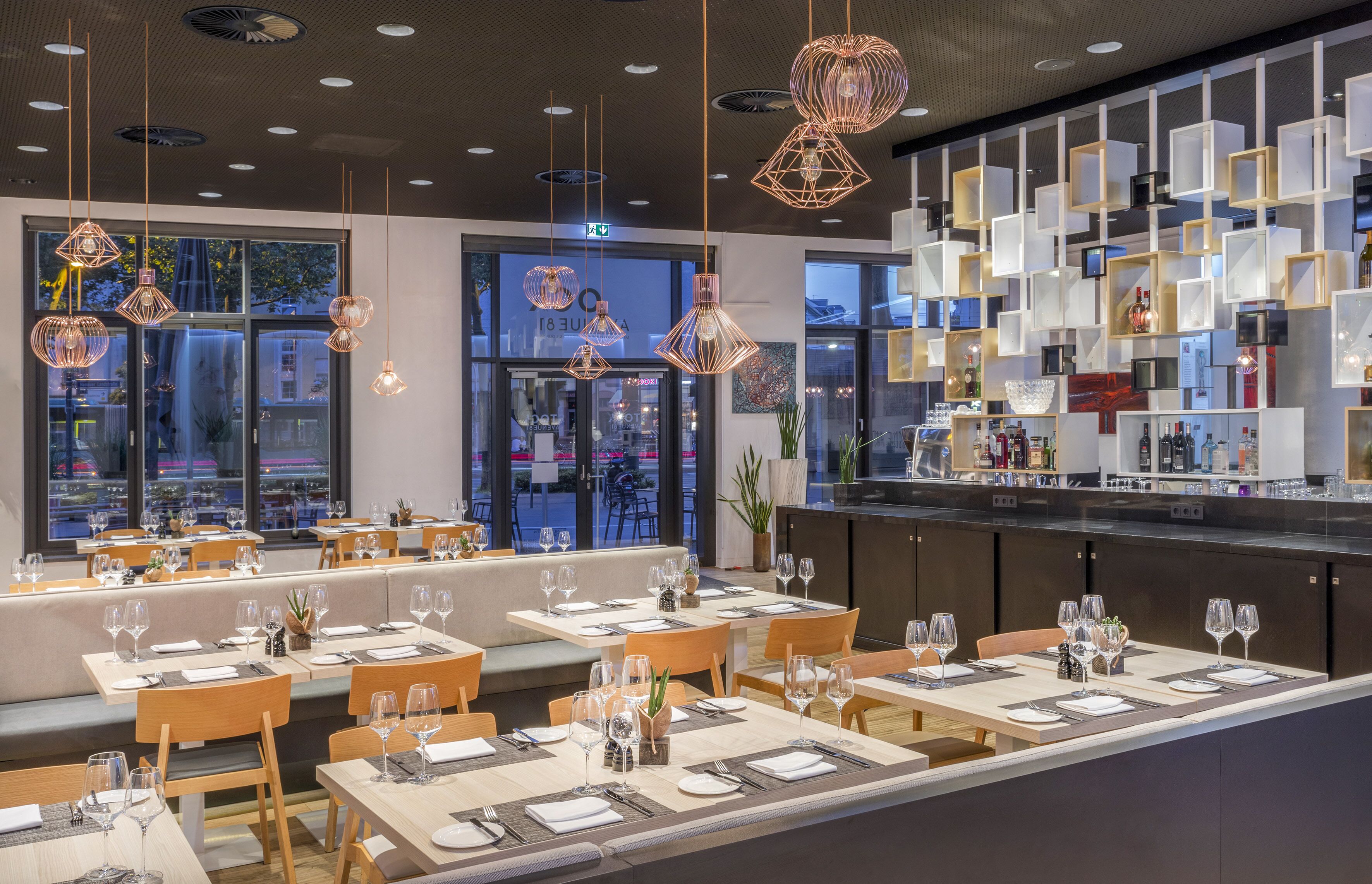 Spécialités Cuisine internationale