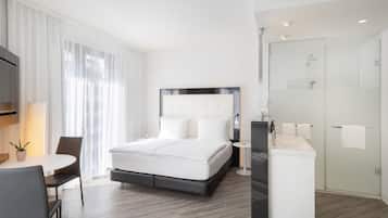 Bộ đồ giường kháng dị ứng, minibar với thức uống miễn phí
