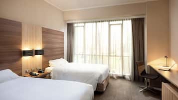 Economy Twin Room, River View | View from room