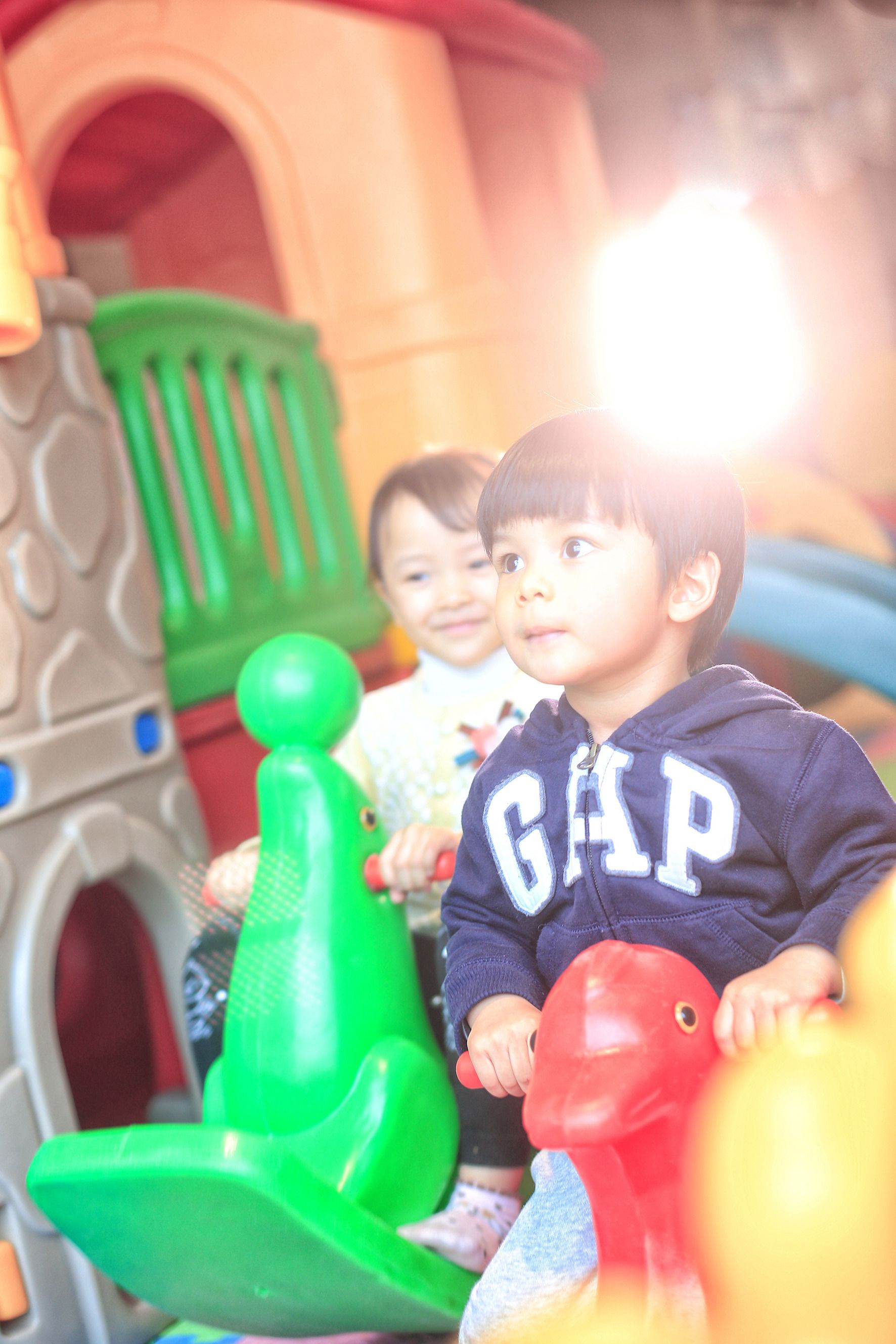 children’s play area – indoor