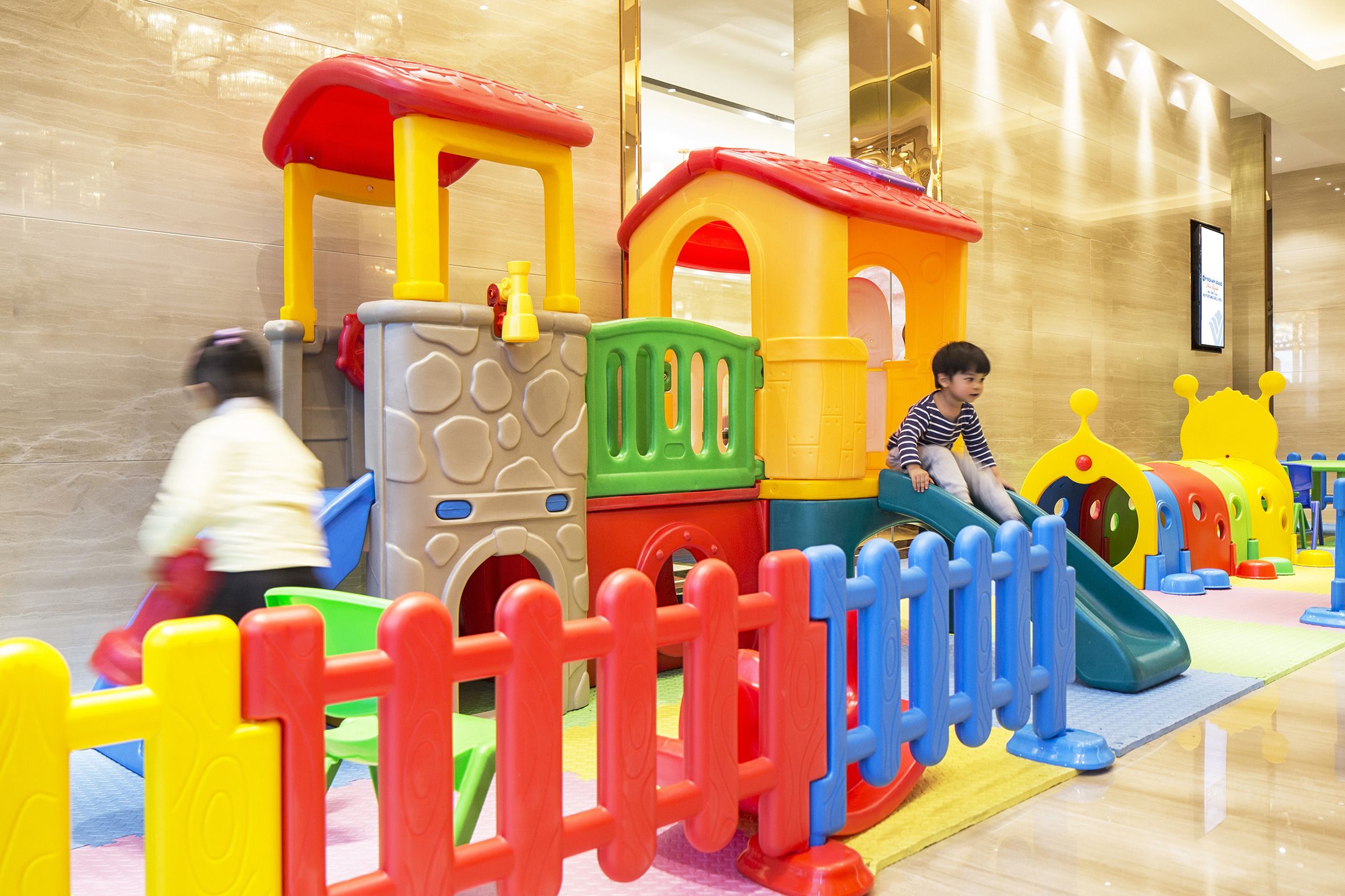children’s play area – indoor