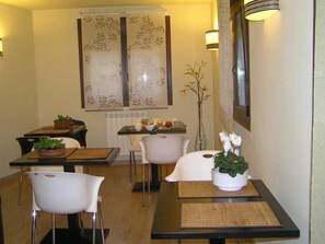 Uitzicht vanuit accommodatie