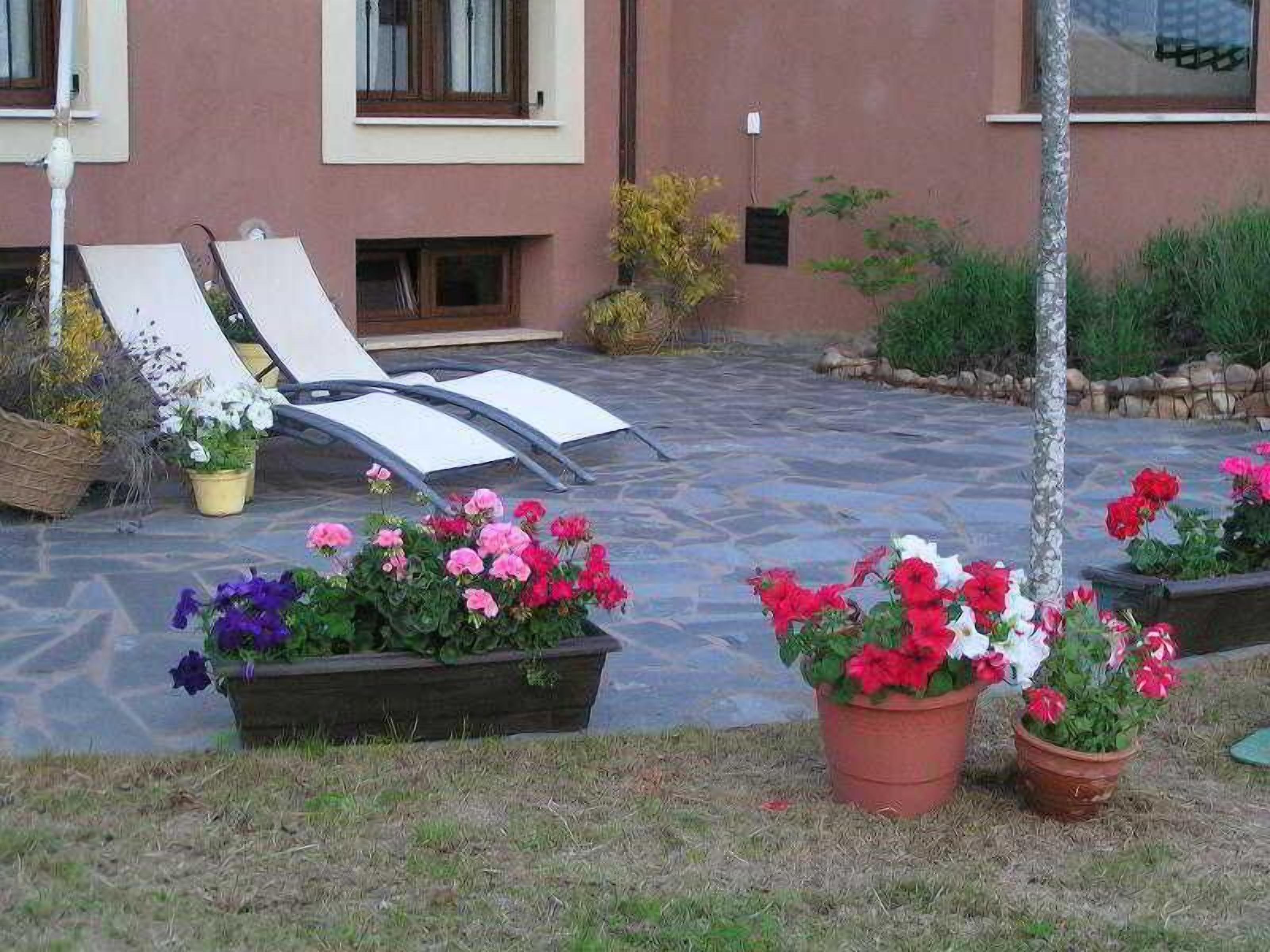 Vue depuis l’hébergement