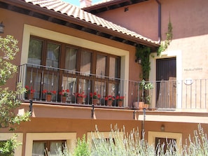 View from property - Aqua Luna Spa (Cimanes del Tejar)