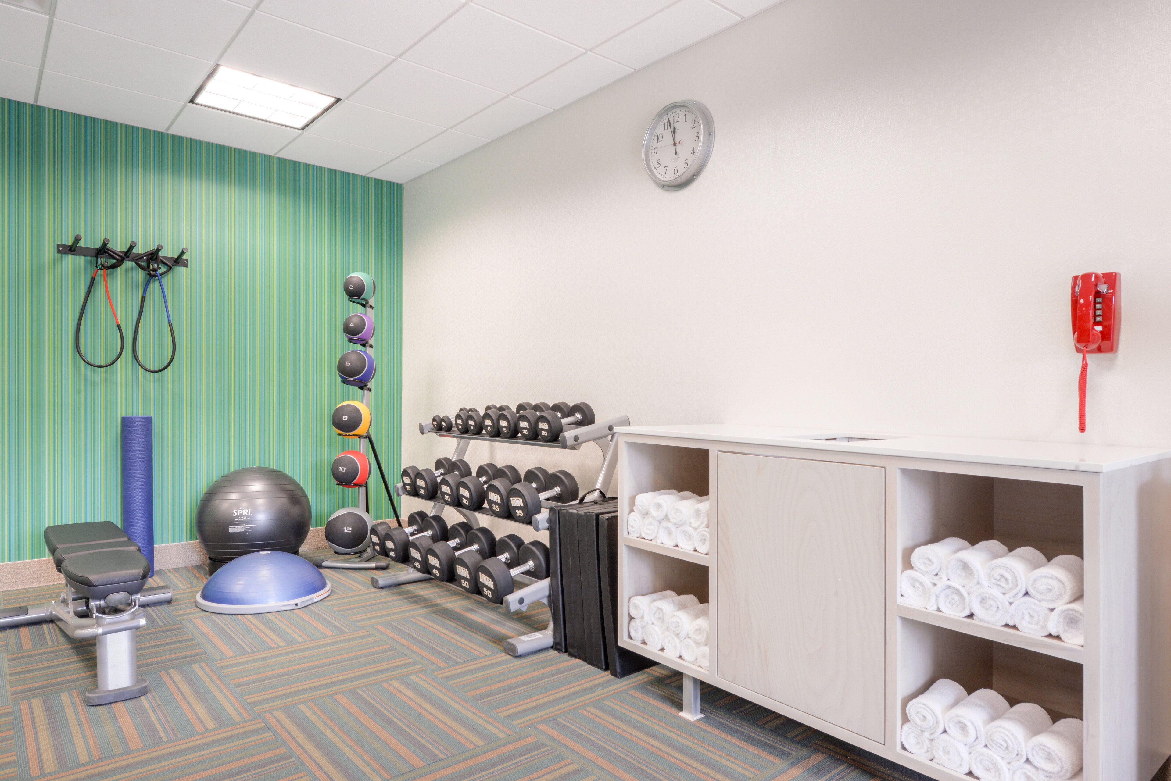 fitness facility