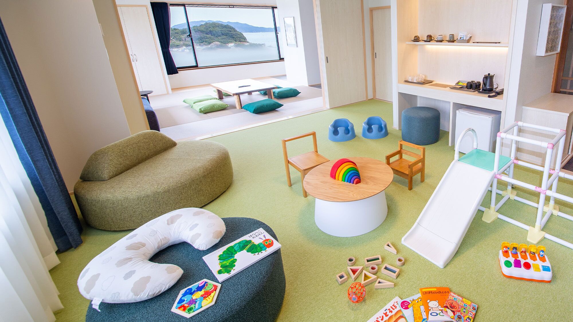 Children's area