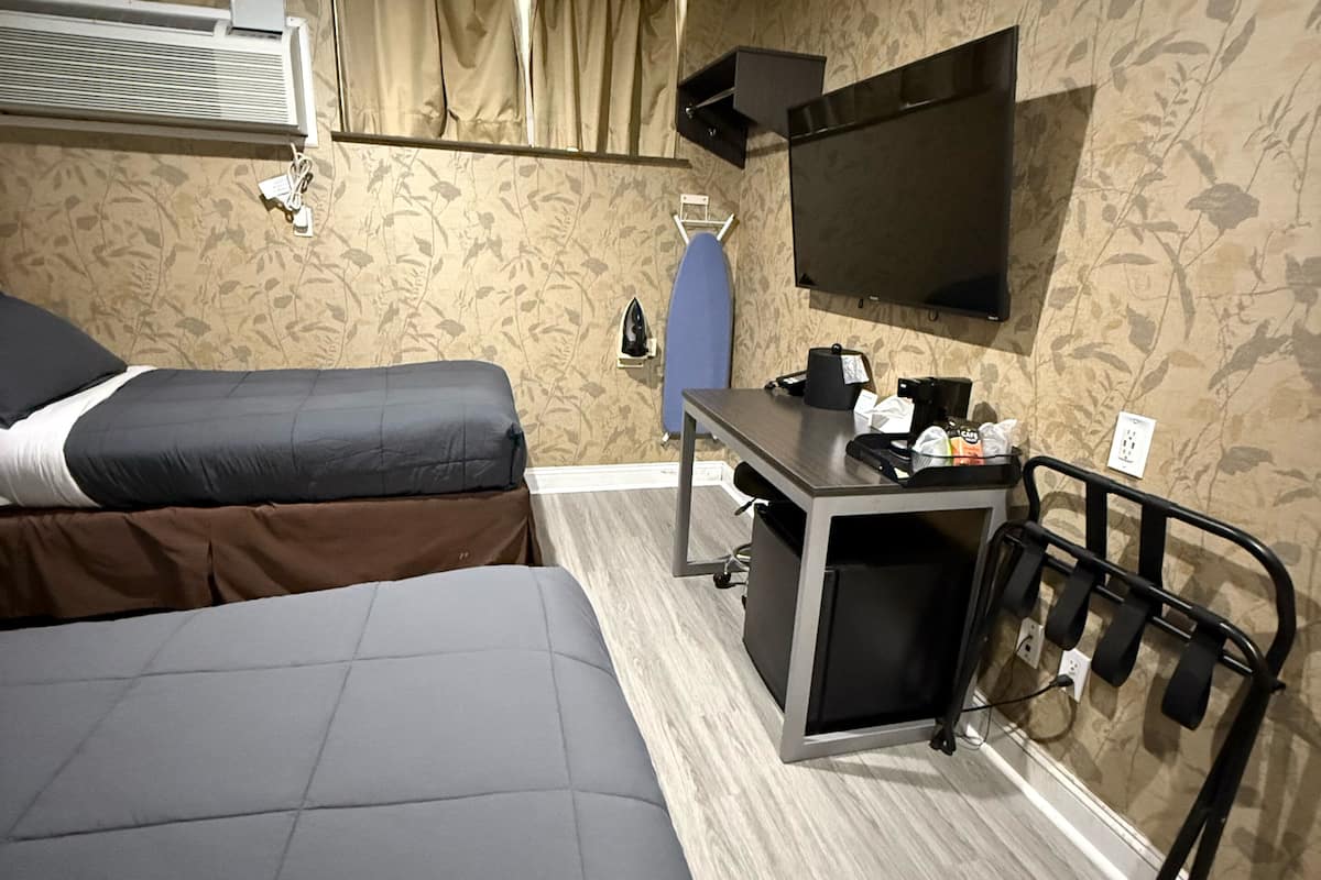 standard room, 2 single beds, refrigerator | 1 bedroom, premium bedding, memory-foam beds, in-room safe