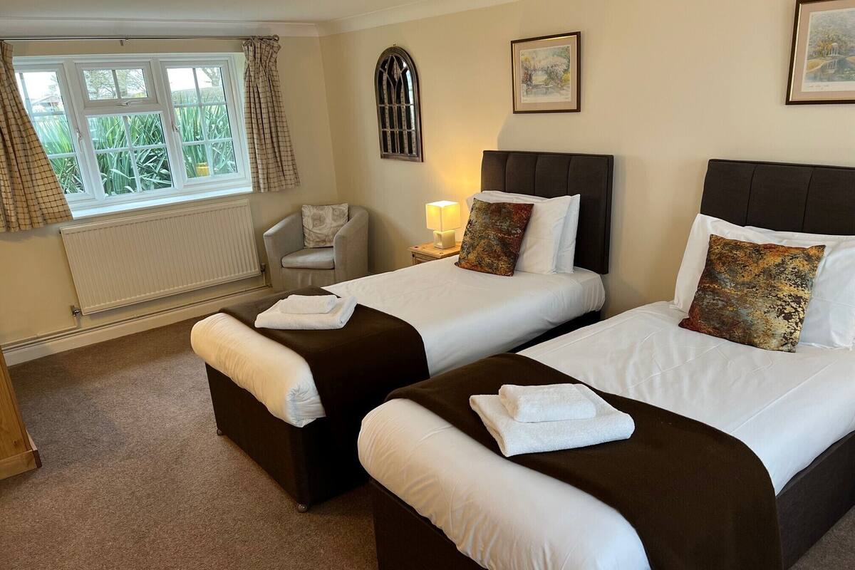 Twin Room, Ensuite