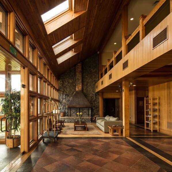 Sitzecke in der Lobby