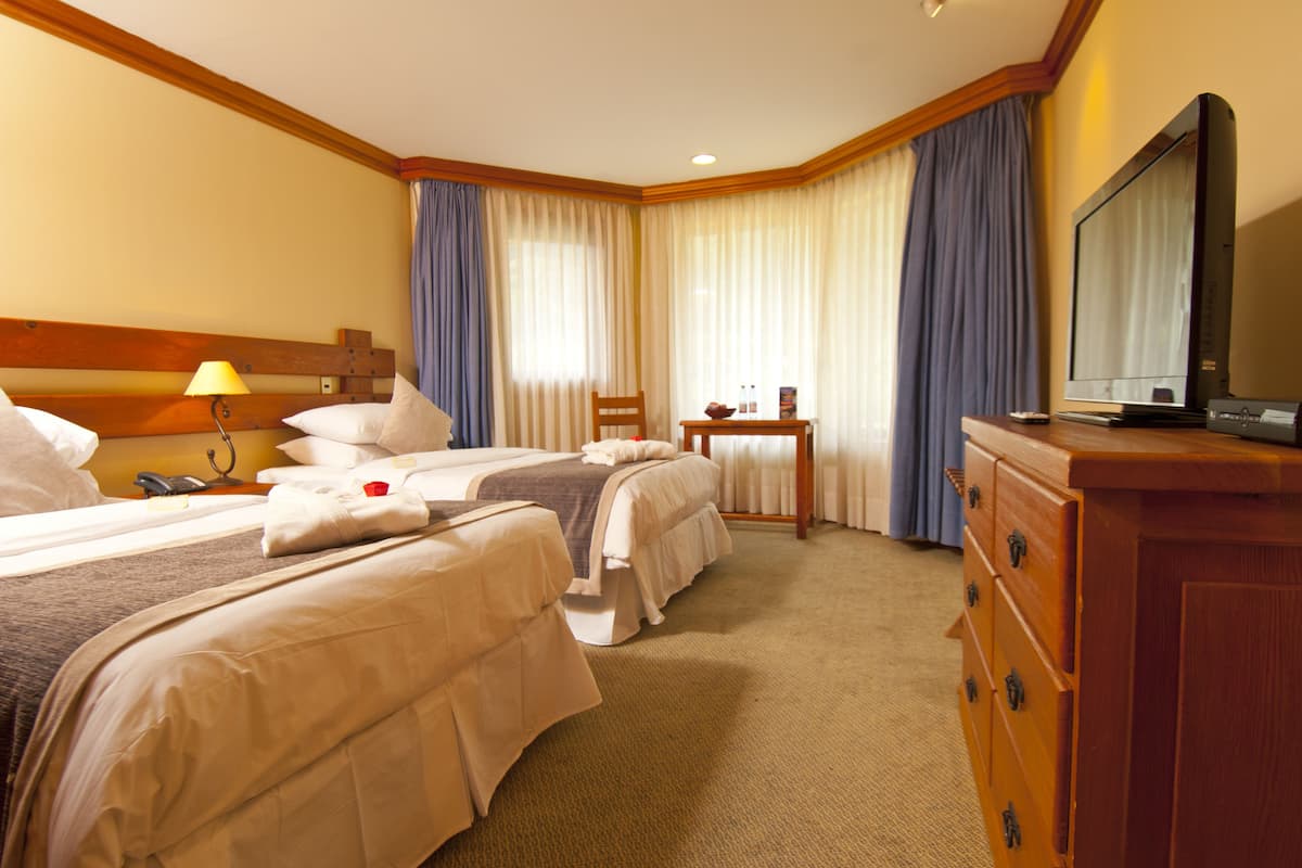 standard twin room | view from room