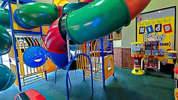 Children's play area - indoor