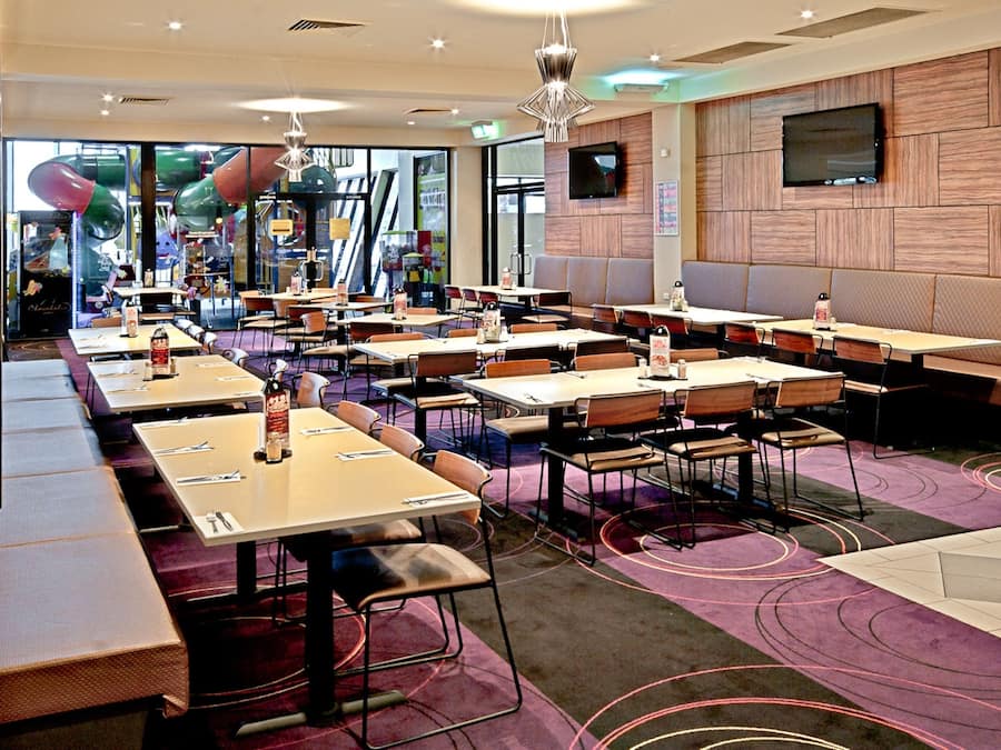 Lunch and dinner served