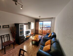 Flat-screen TV - Apartamentos Milenio (Cullera)